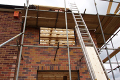Merry Field Hill multiple storey extension quotes